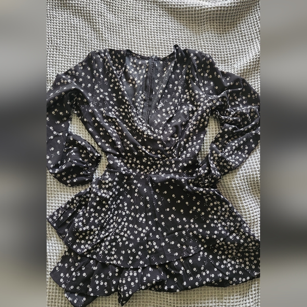 Dressy Long Sleeve Romper